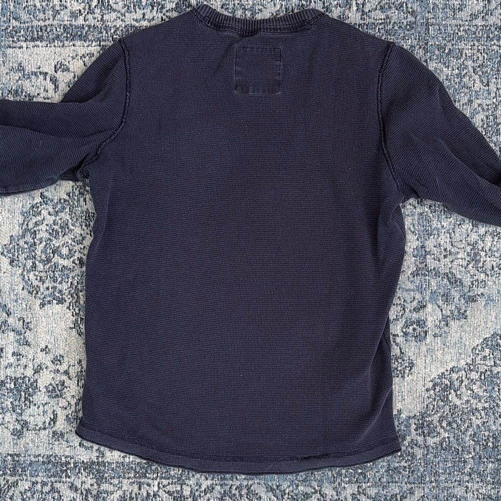 Hollister Dark Blue Sweater - Picture 3 of 3